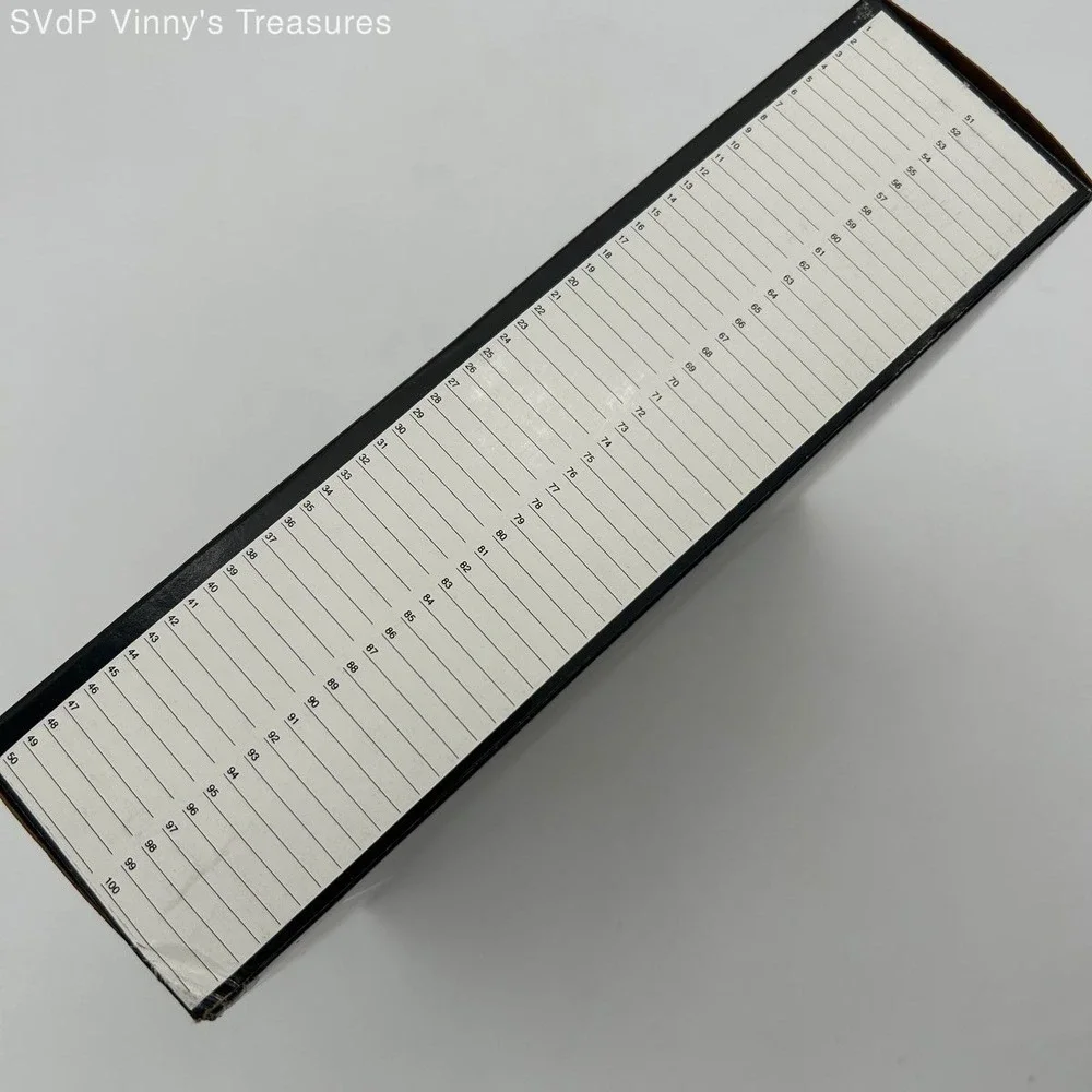 Vintage Vivitar S-100 Rotary Slide Tray 100 Capacity NOS CIB for 2x2 Slides